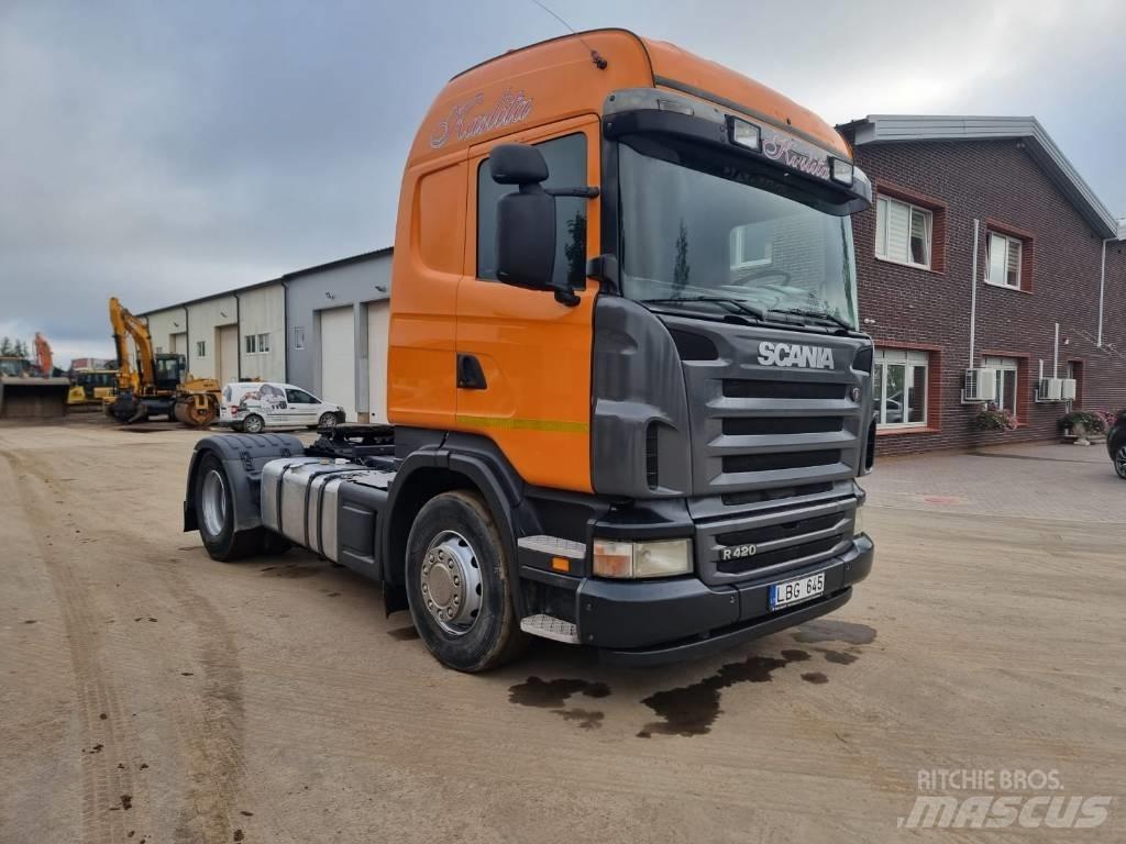 Scania R 420 트랙터 유닛