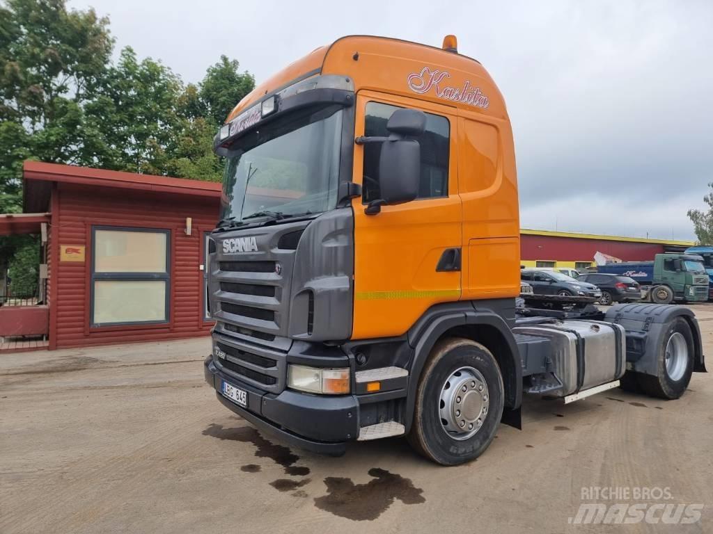 Scania R 420 트랙터 유닛
