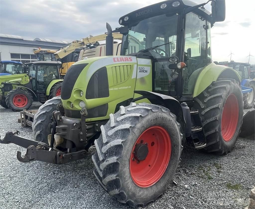 CLAAS Arion 520 트랙터
