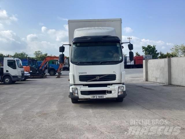 Volvo FL 240 커튼사이더 트럭