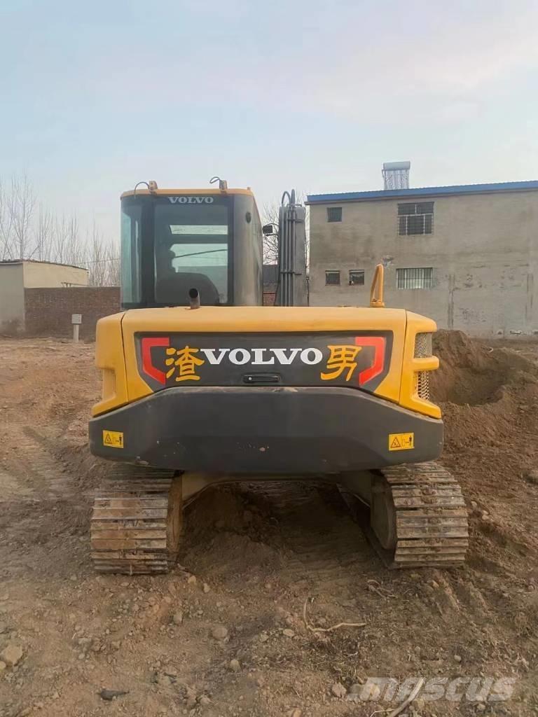 Volvo EC80D 중형굴삭기 7톤-28톤