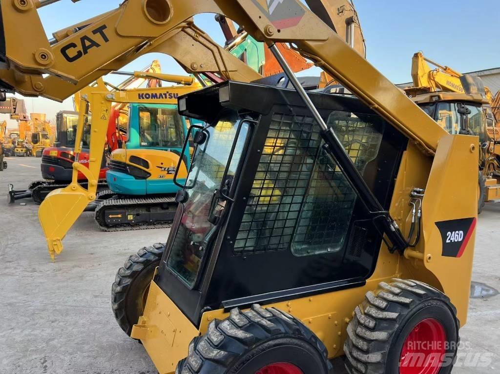 CAT 262 D SR  스키드로더