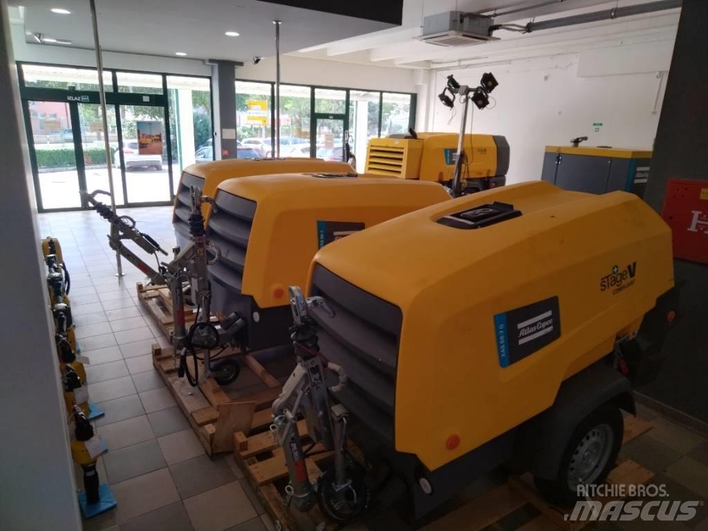 Atlas Copco XAS 88 콤푸레샤
