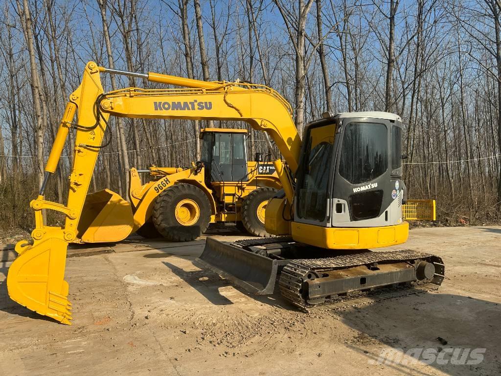 Komatsu pc78us 대형 굴삭기 29톤 이상