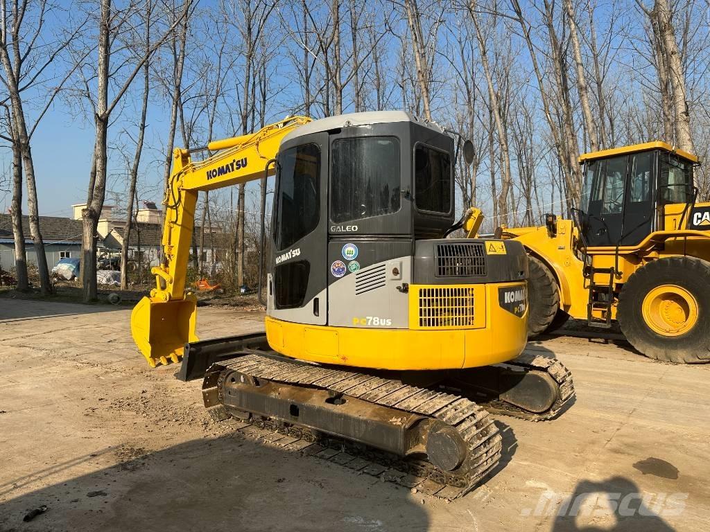 Komatsu pc78us 대형 굴삭기 29톤 이상