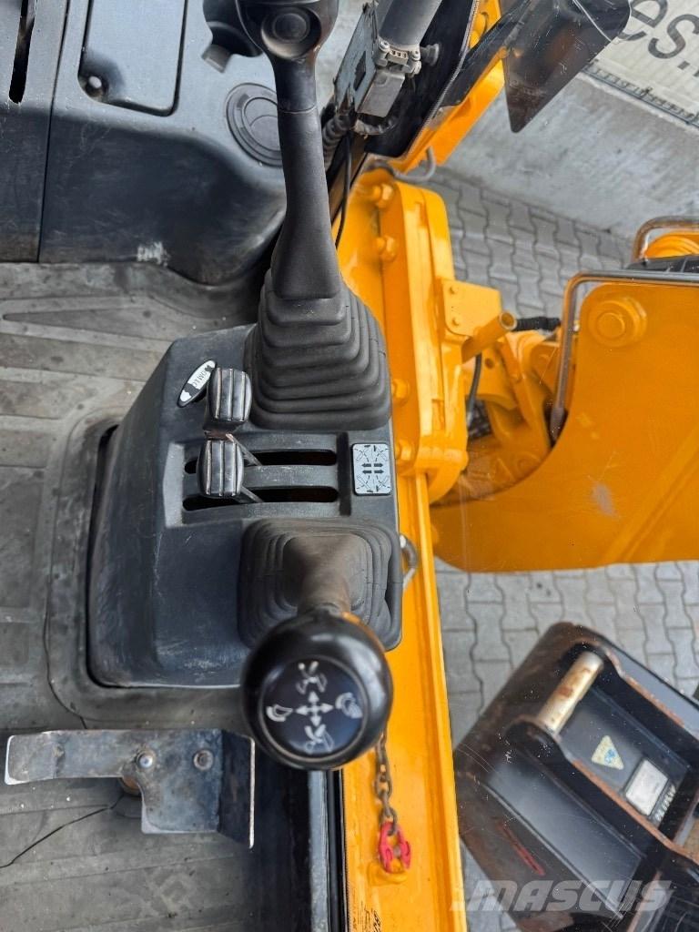 JCB 2 CX 백호로더