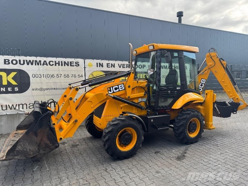 JCB 2 CX 백호로더