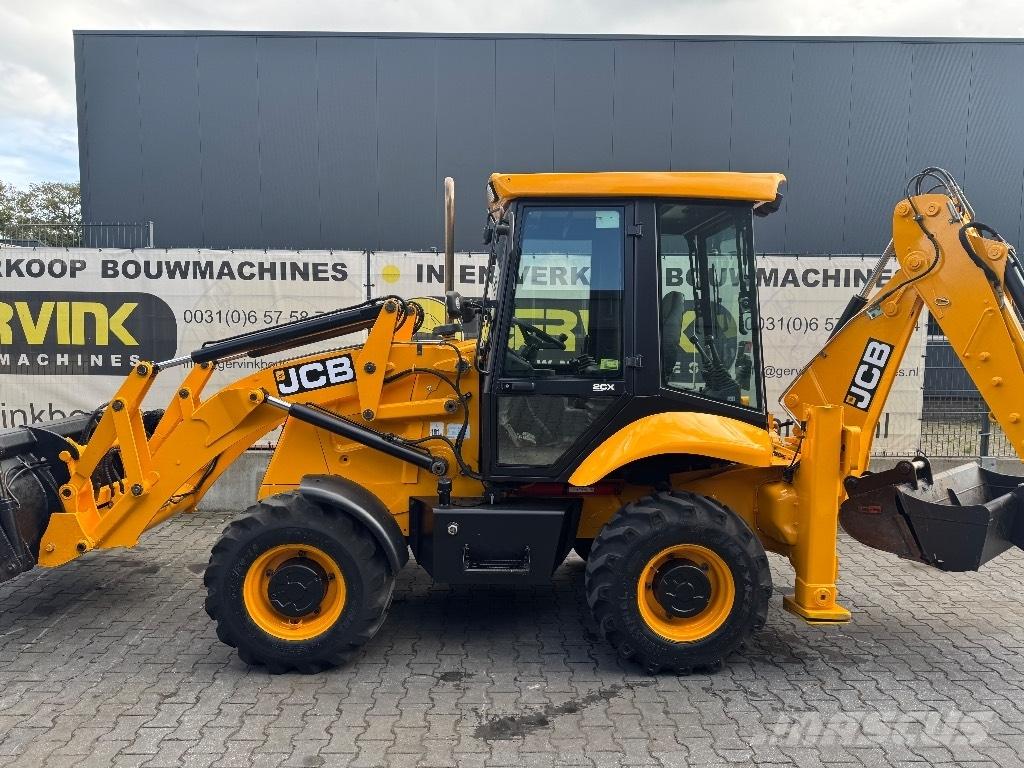 JCB 2 CX 백호로더