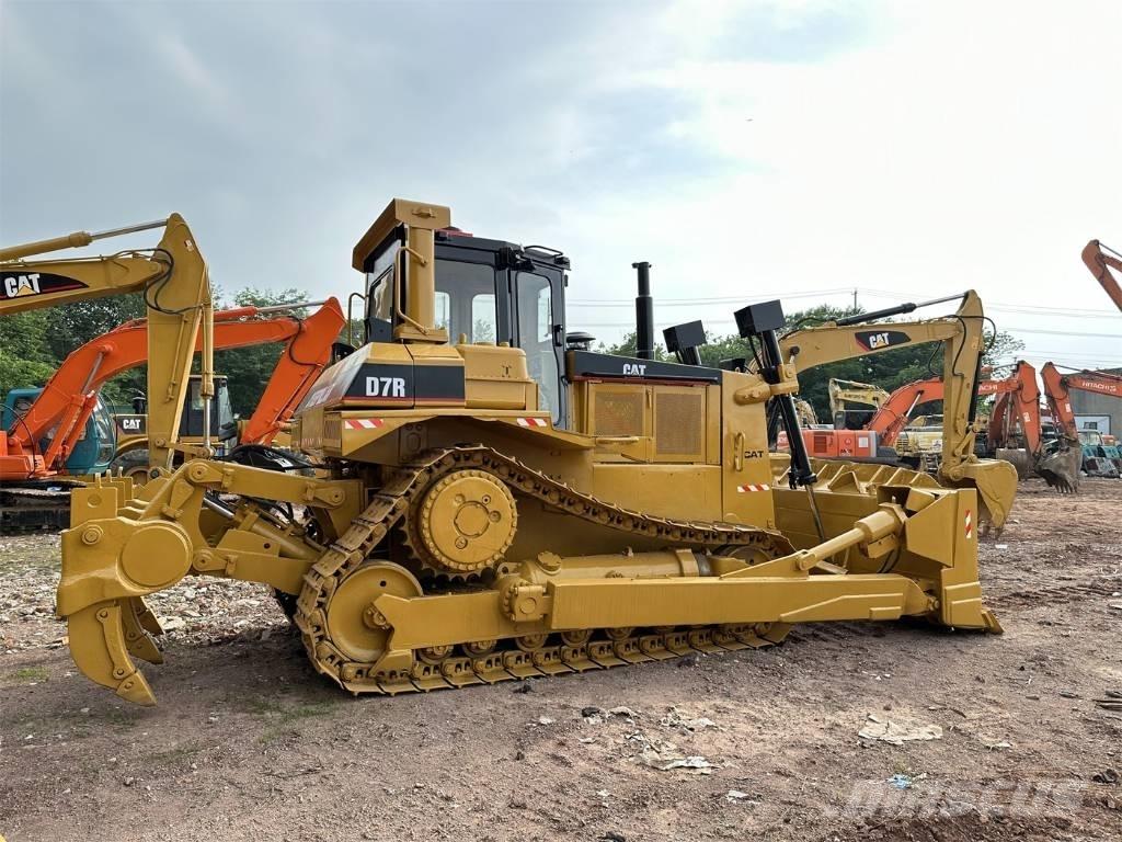 CAT D7R 크롤러 도저