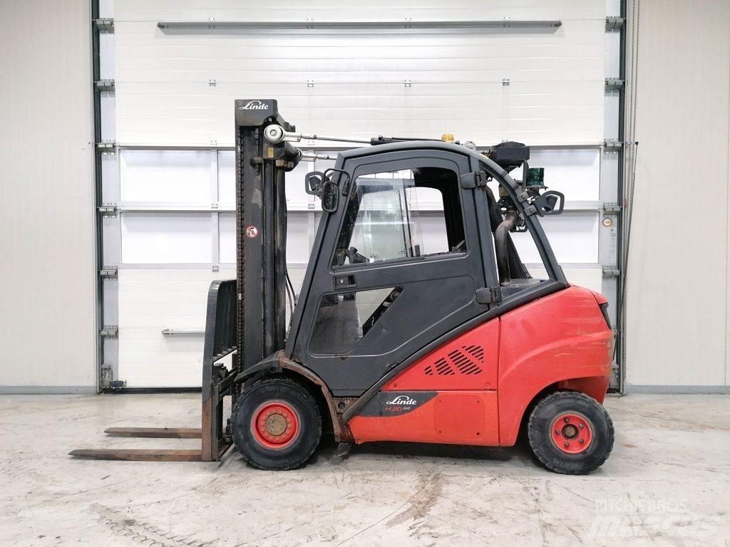Linde H30D-02 디젤 지게차