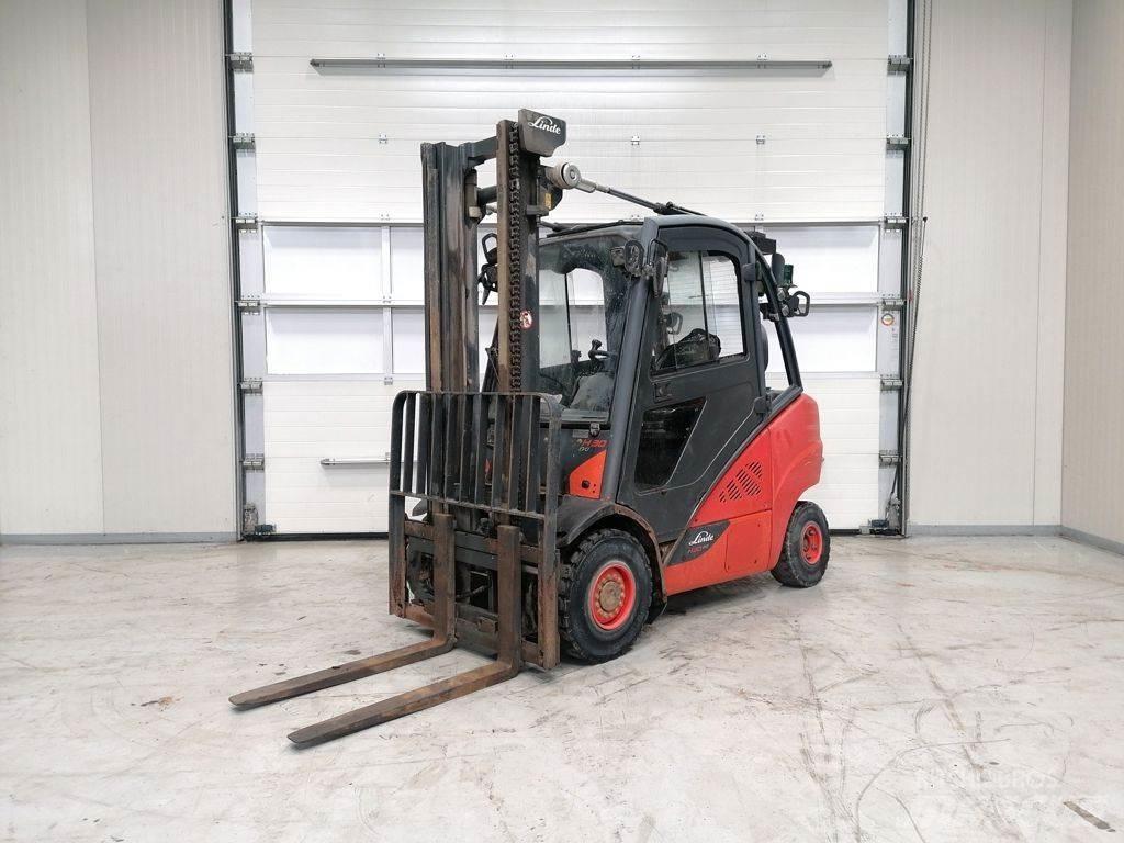 Linde H30D-02 디젤 지게차