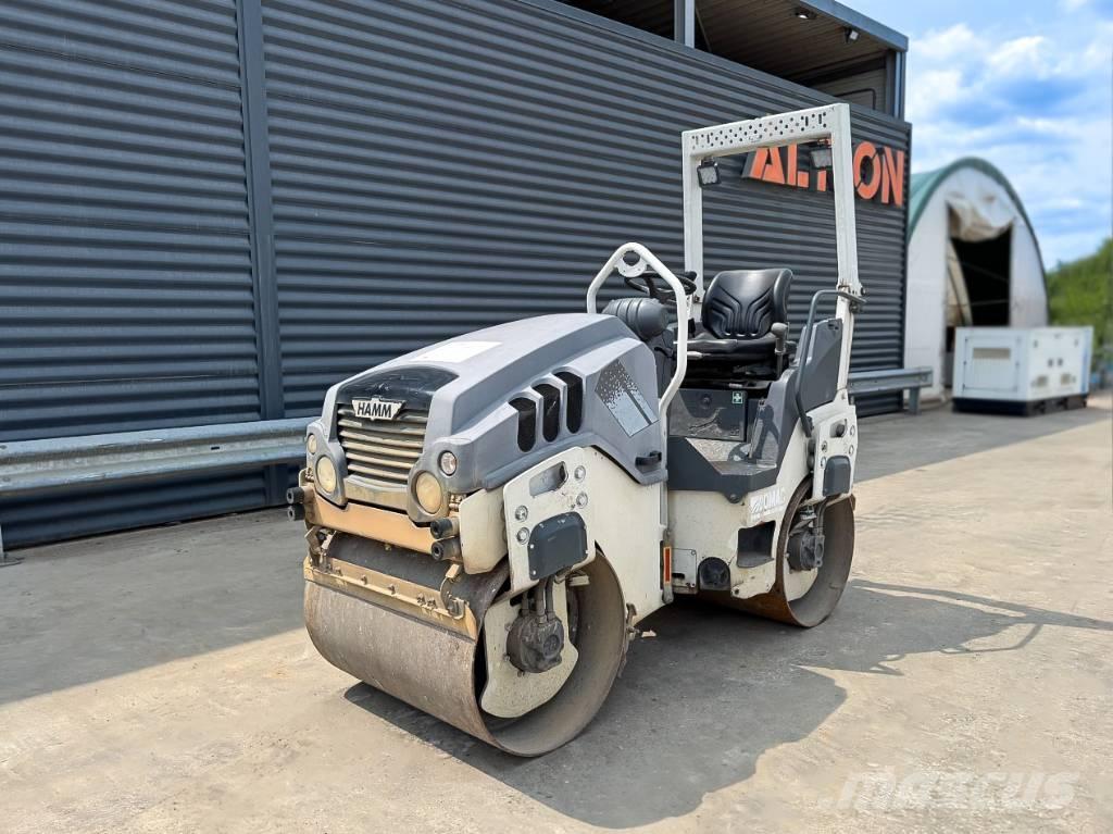 Hamm HD 10 VV 트윈 드럼 롤러