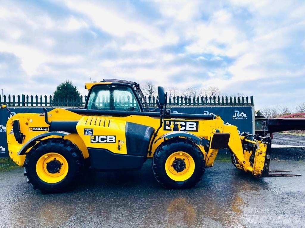 JCB 540-140 텔러 핸들러