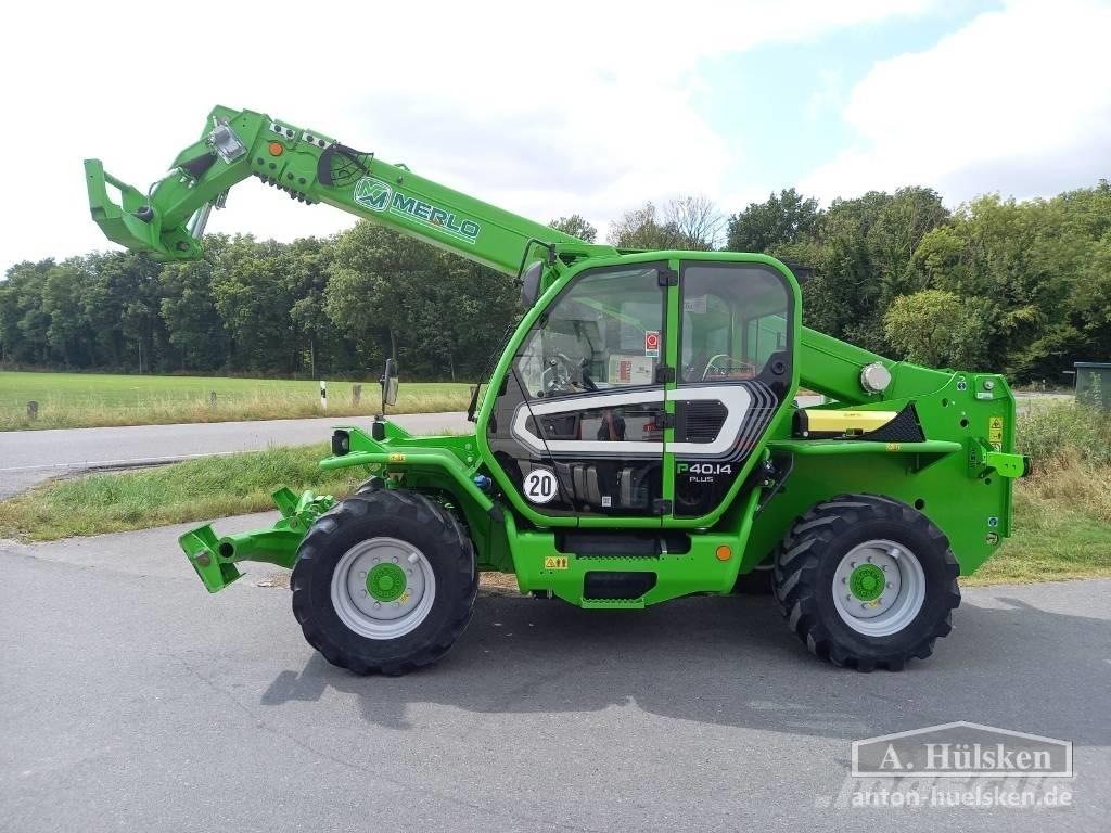 Merlo P 40.14 PLUS 텔러 핸들러