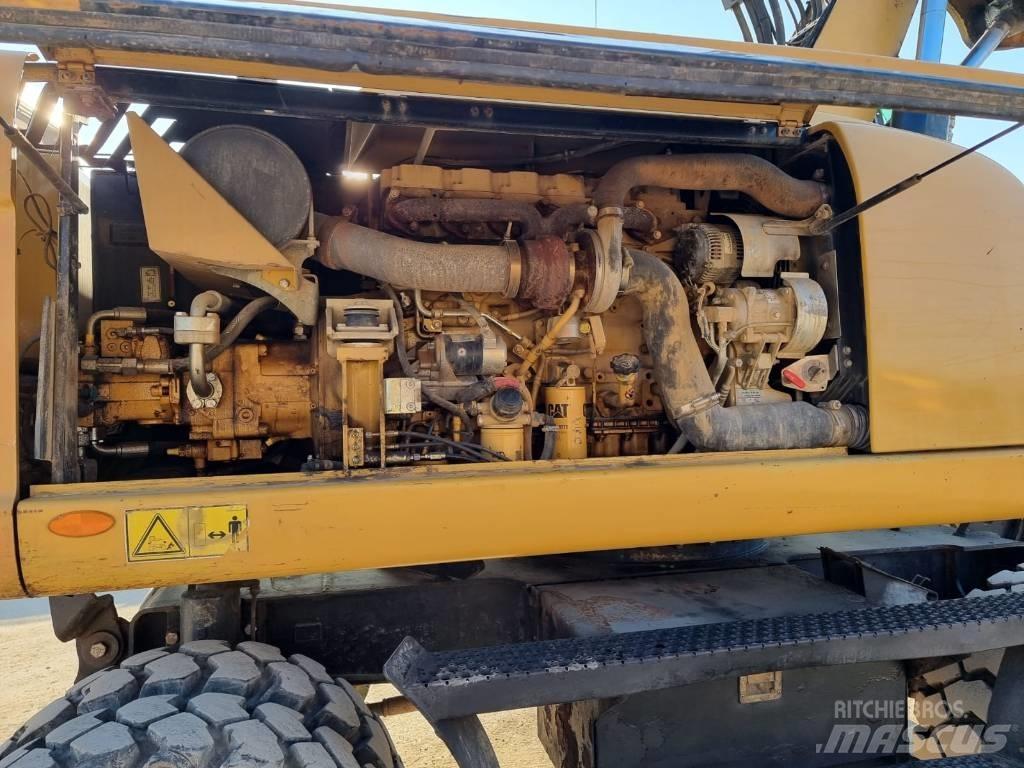 CAT M 316 D II  휠 굴삭기