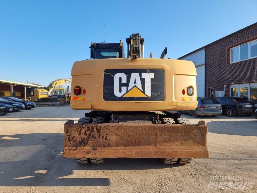 CAT M 316 D II  휠 굴삭기