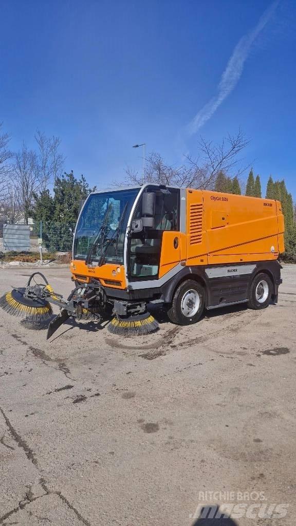 Bucher CityCat 5006 도로 청소차