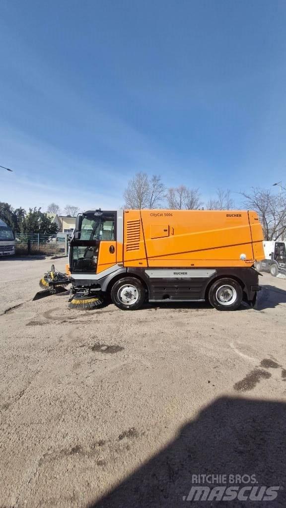 Bucher CityCat 5006 도로 청소차