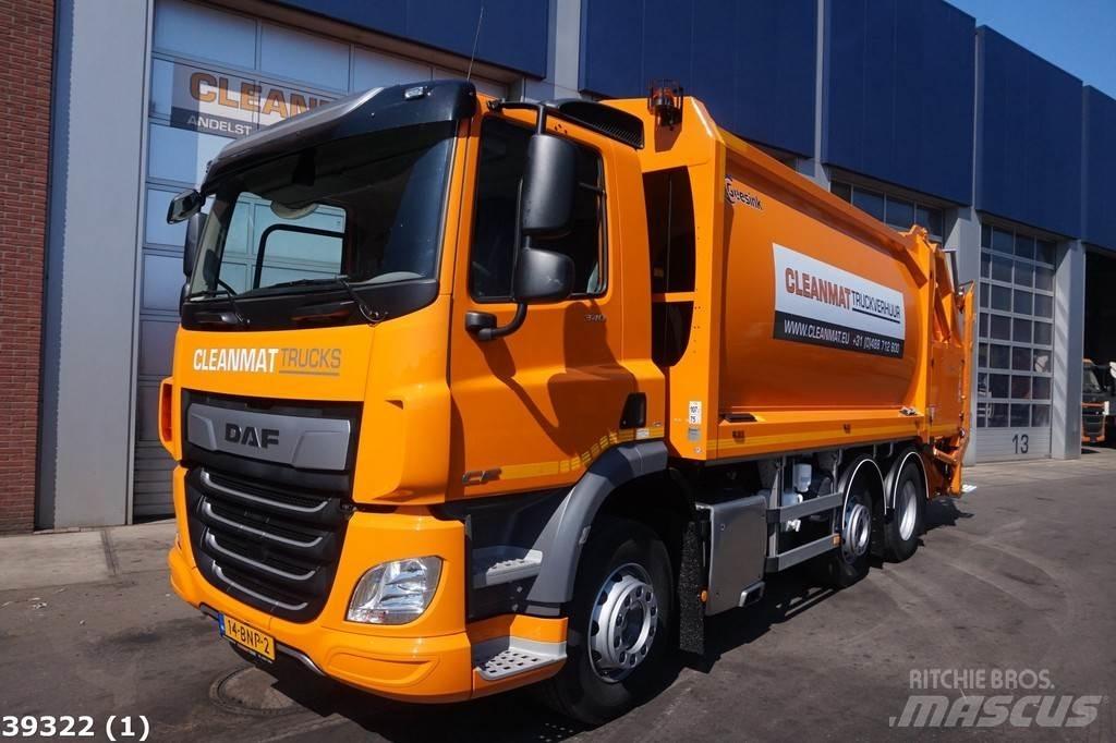 DAF FAG CF 340 폐기물 수거 트럭
