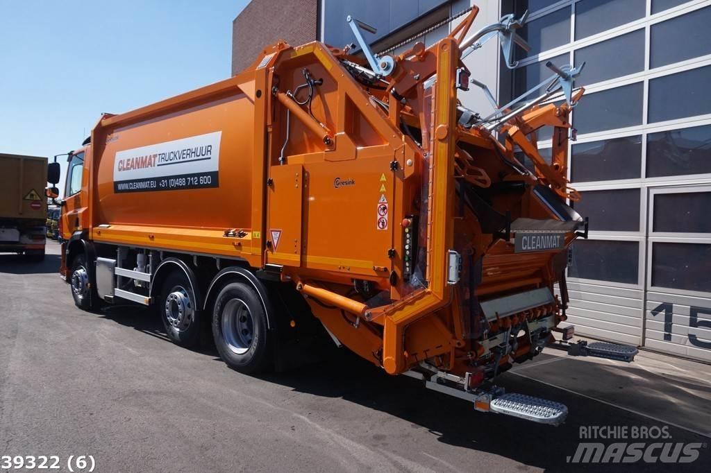 DAF FAG CF 340 폐기물 수거 트럭