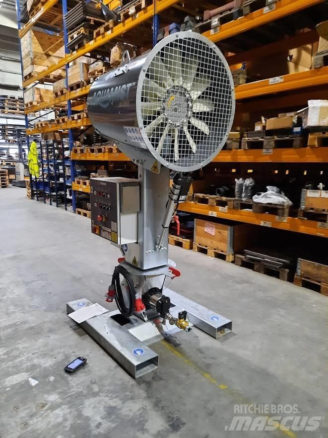 Terex Aquamist AQ45 미스팅 시스템