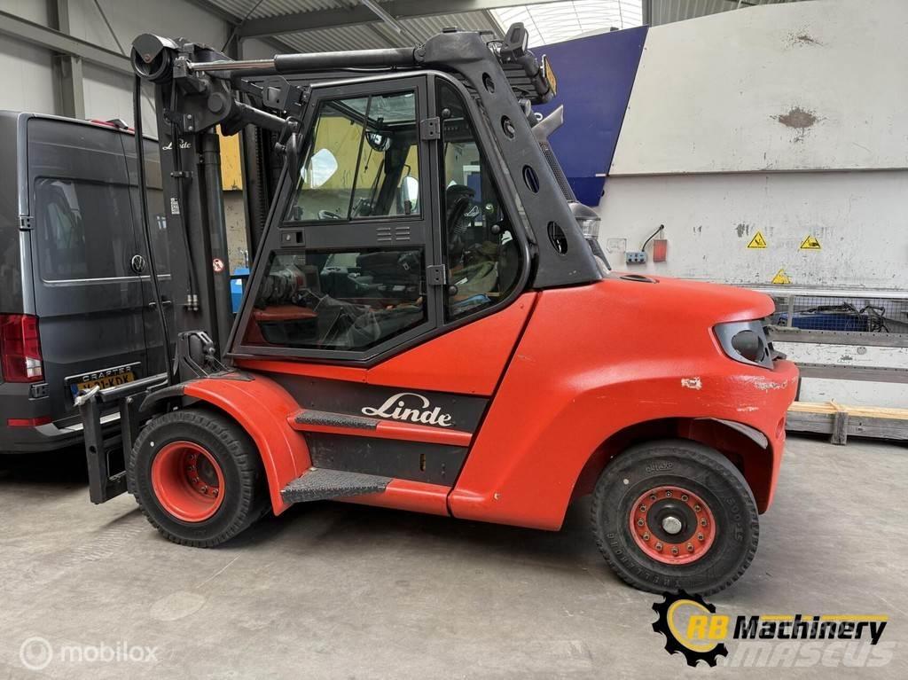 Linde H80-02/900 그 외 지게차