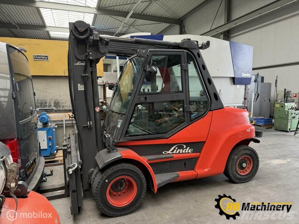 Linde H80-02/900 그 외 지게차