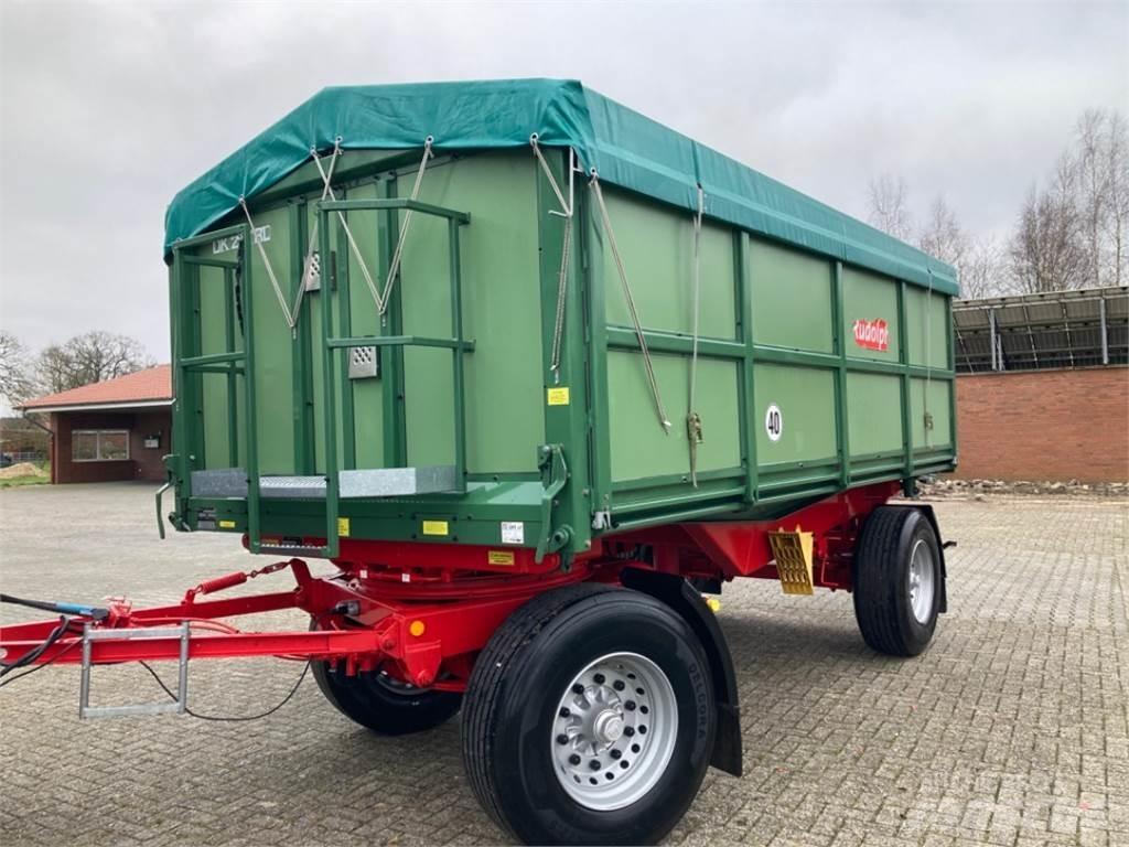 Rudolph DK 280 RL 대형곤포 트레일러