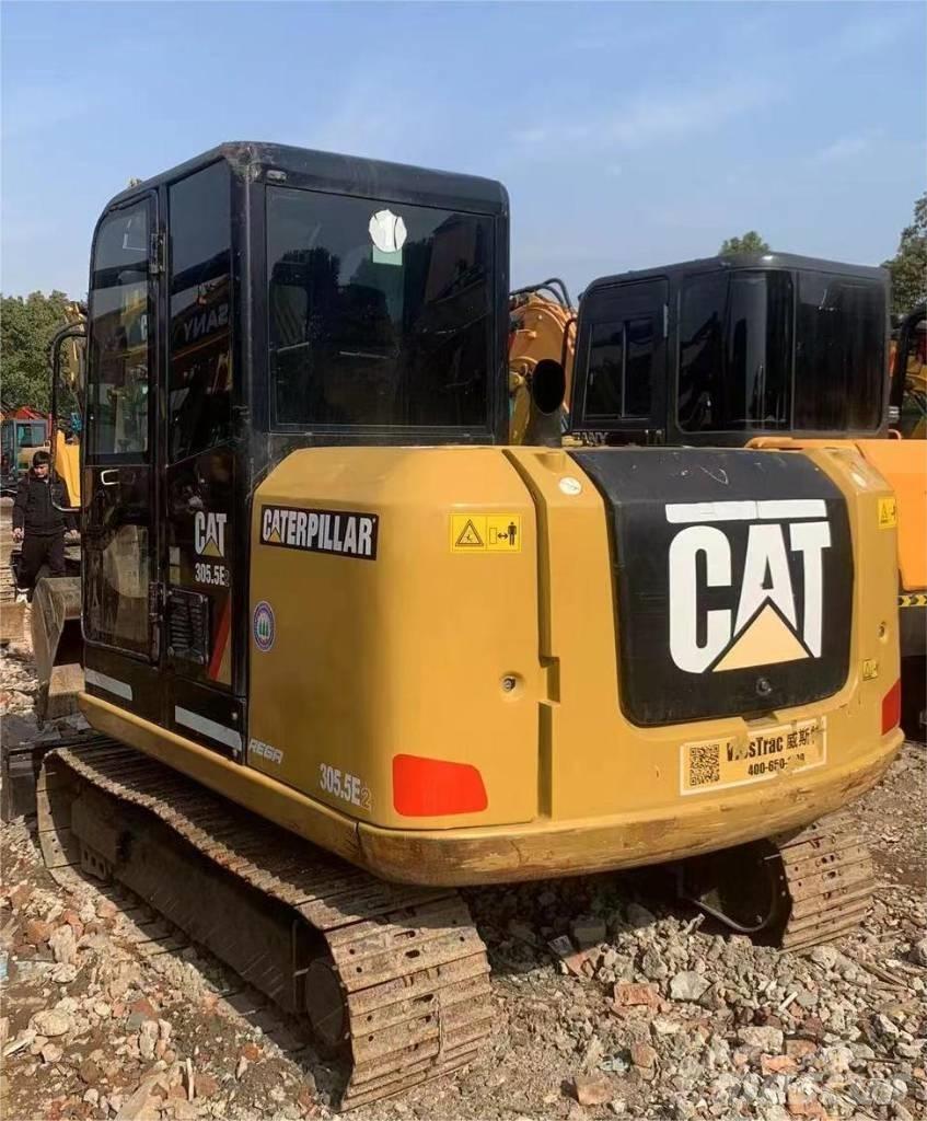 CAT 305.5e2 대형 굴삭기 29톤 이상