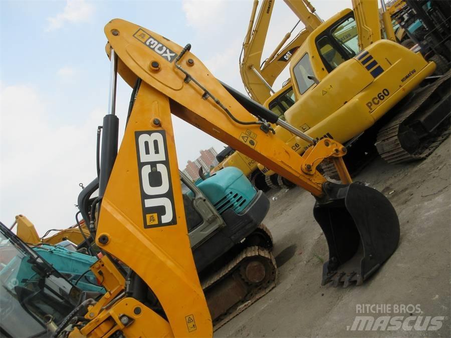 JCB 3 CX 백호로더
