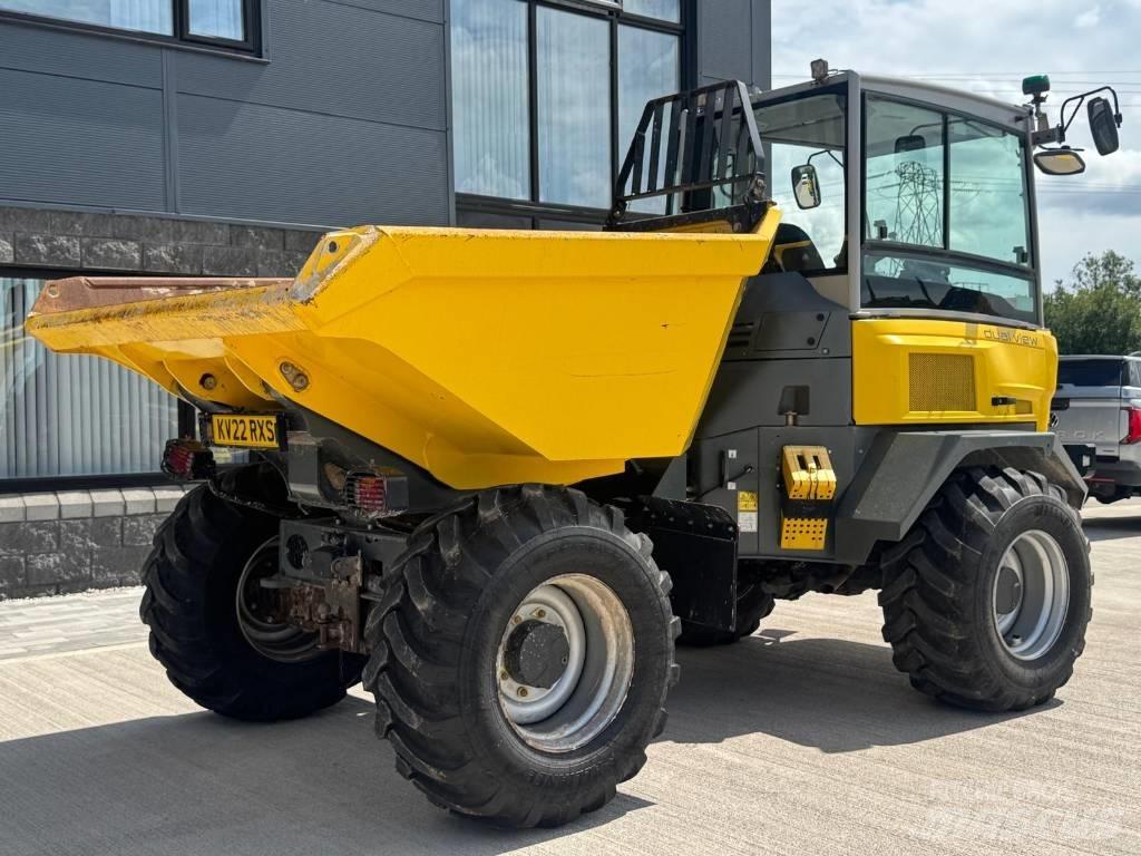 Wacker Neuson DV 90 건설현장 덤프트럭