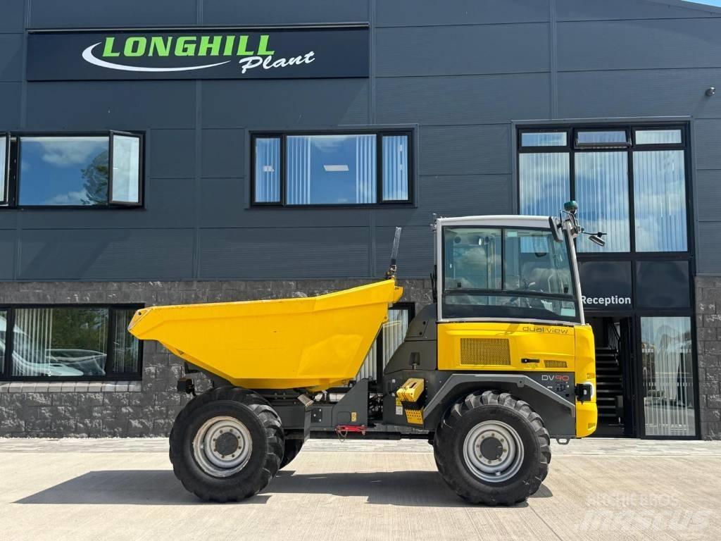 Wacker Neuson DV 90 건설현장 덤프트럭