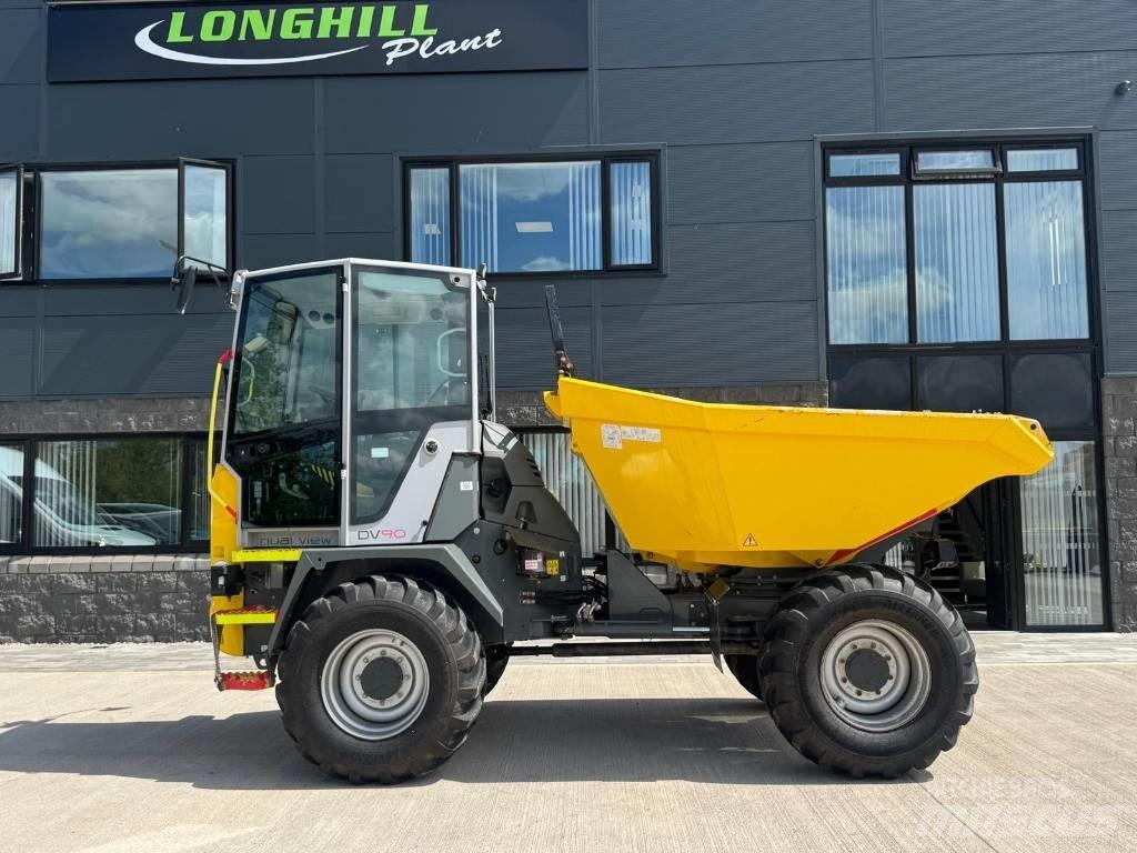 Wacker Neuson DV 90 건설현장 덤프트럭