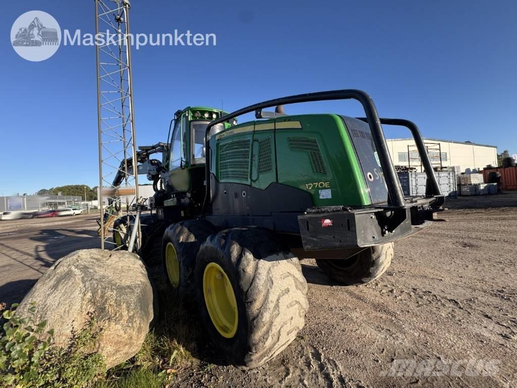 John Deere 1270 E 원목 하베스터