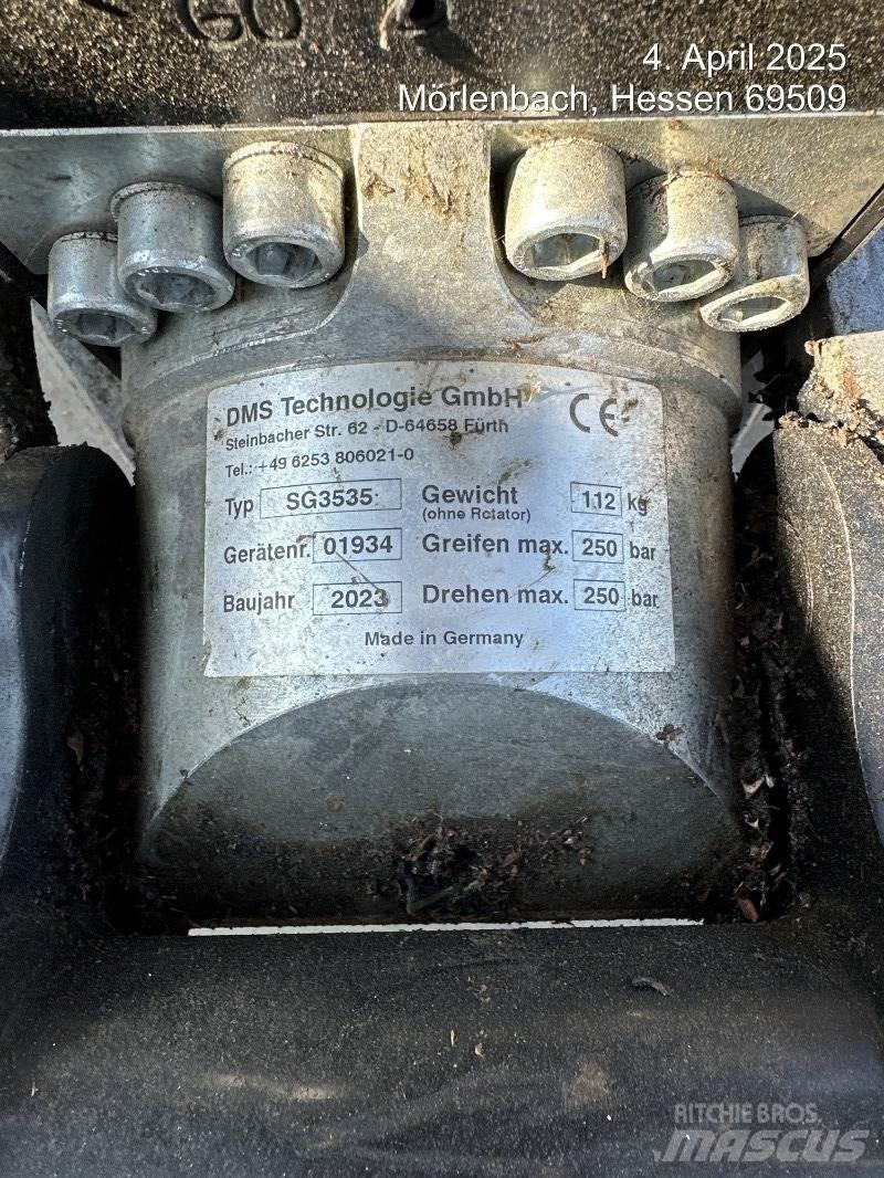 DMS SG3535 집게