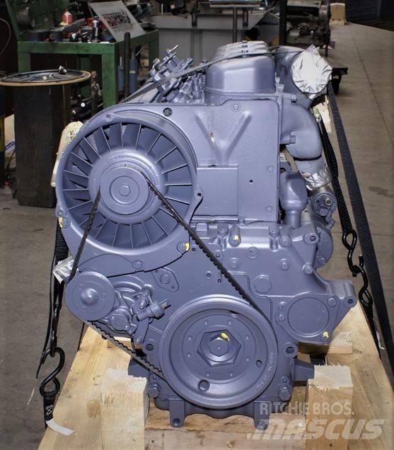 Deutz F4L912W 엔진