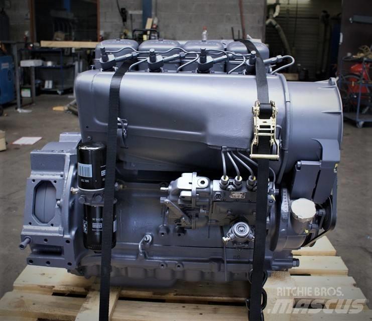 Deutz F4L912W 엔진