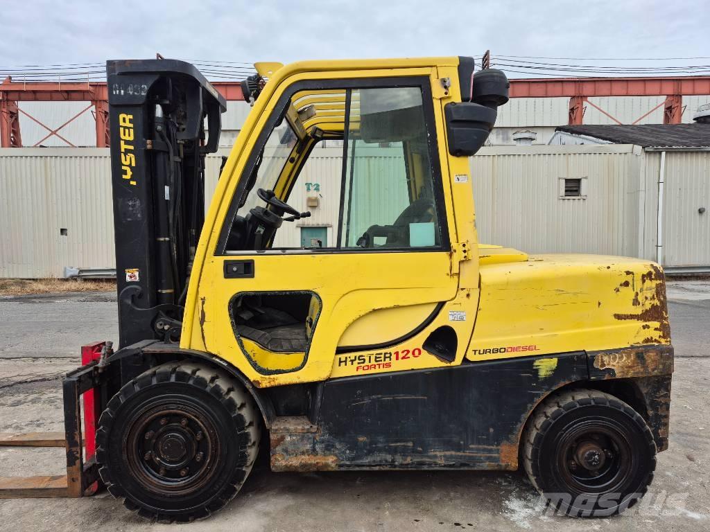 Hyster H 120 그 외 지게차