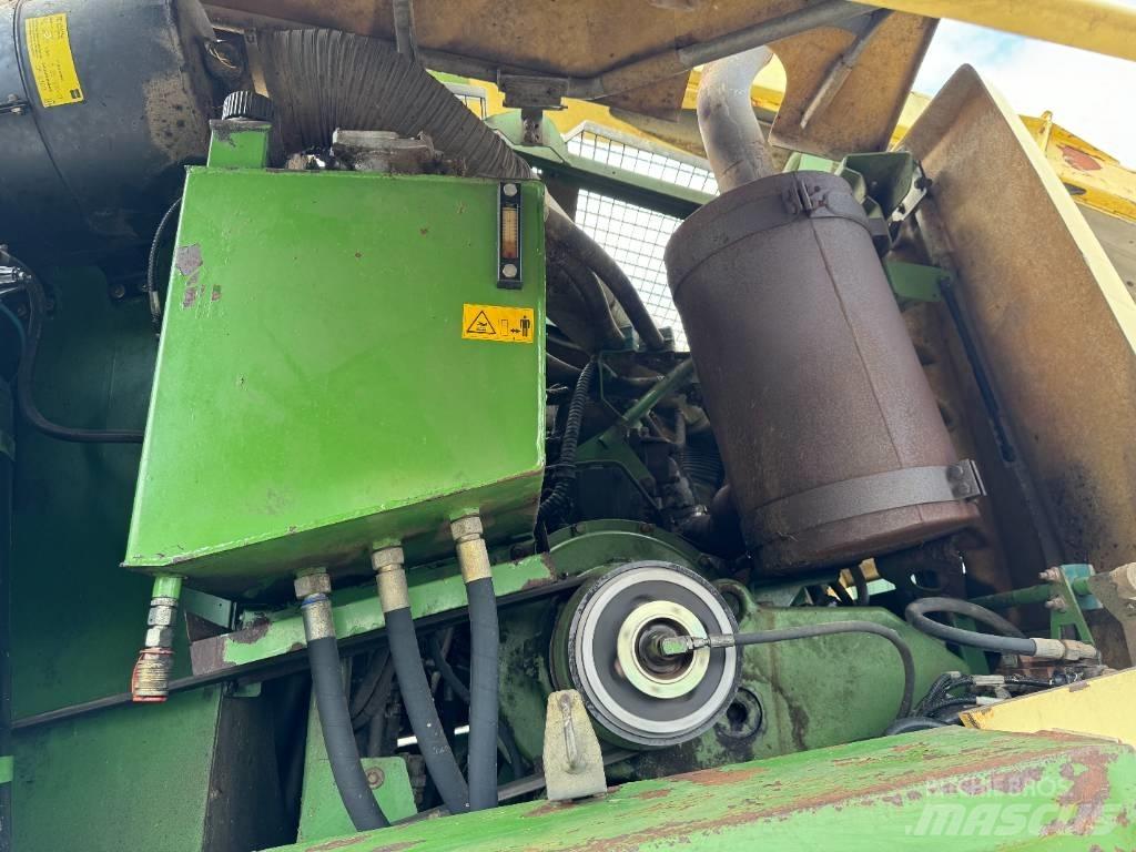 Krone Big X 500 자동 초지기계