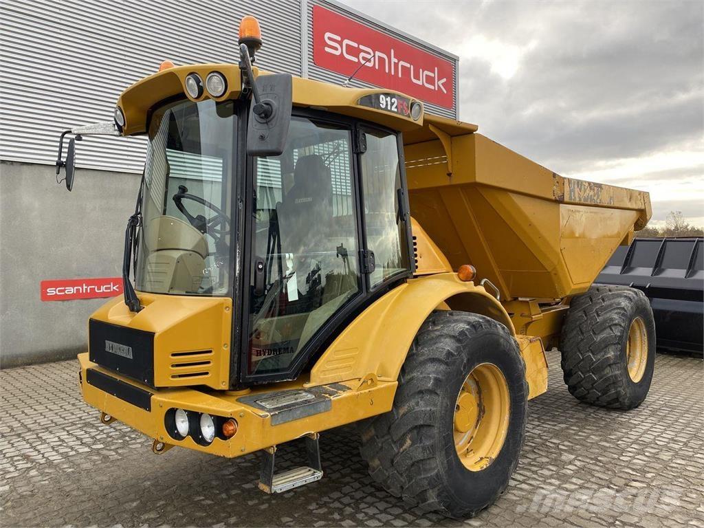 Hydrema 912 건설현장 덤프트럭