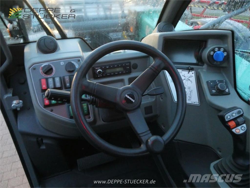 Kramer KT 457 텔러 핸들러