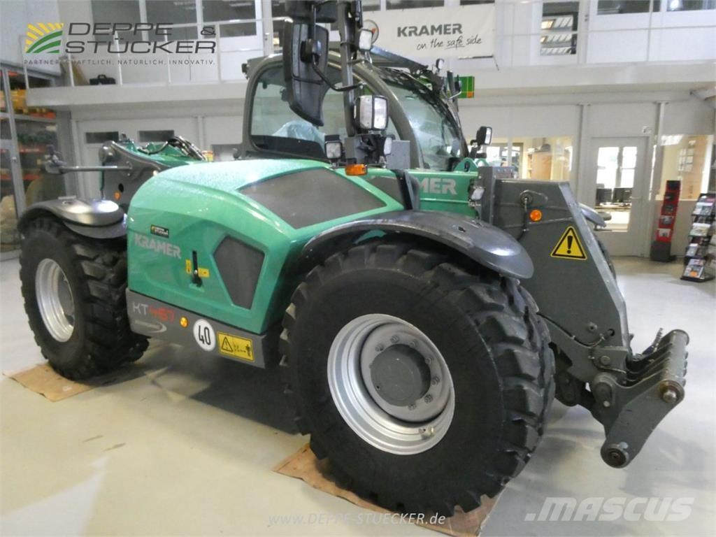 Kramer KT 457 텔러 핸들러