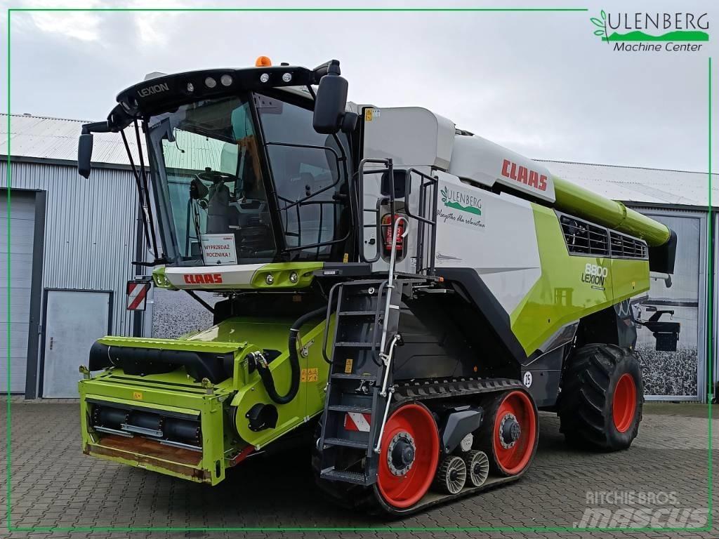 CLAAS Lexion 8800 TT 콤바인 수확기