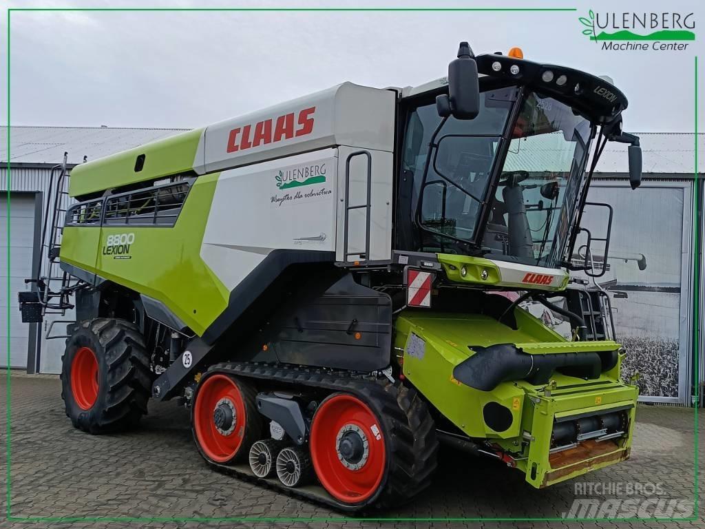 CLAAS Lexion 8800 TT 콤바인 수확기