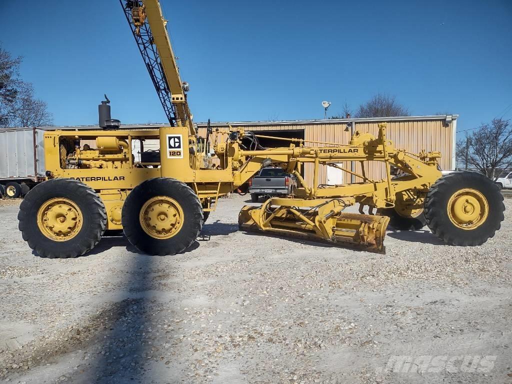 CAT 120 그레이더