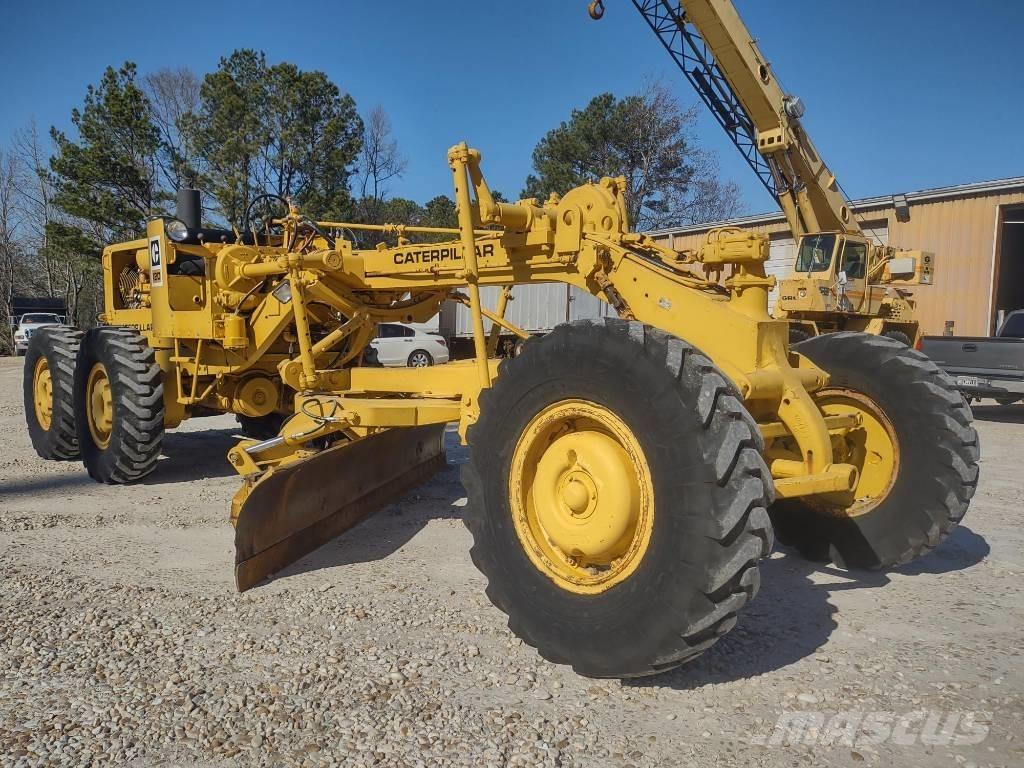 CAT 120 그레이더