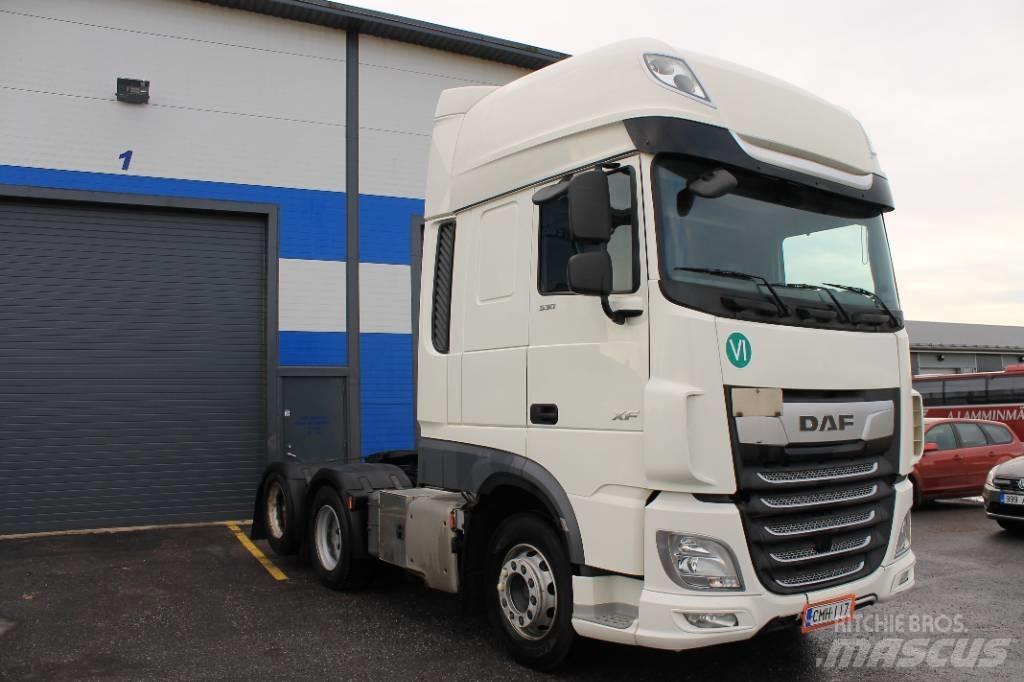 DAF XF 530 FTS 트랙터 유닛