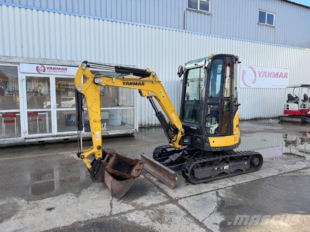 Yanmar VIO26 (06666) 소형 굴삭기 7톤 미만