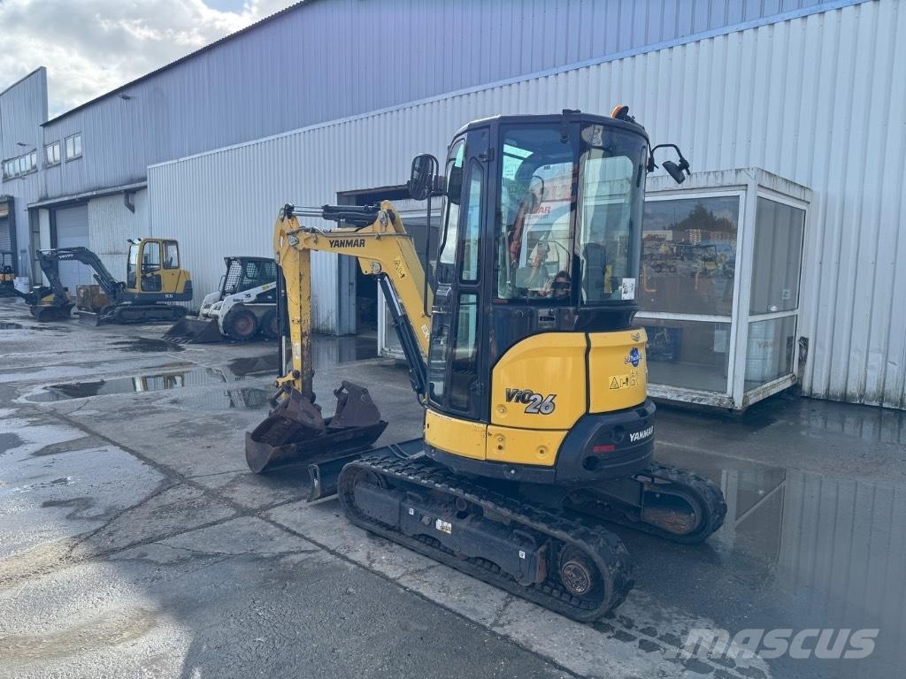 Yanmar VIO26 (06666) 소형 굴삭기 7톤 미만