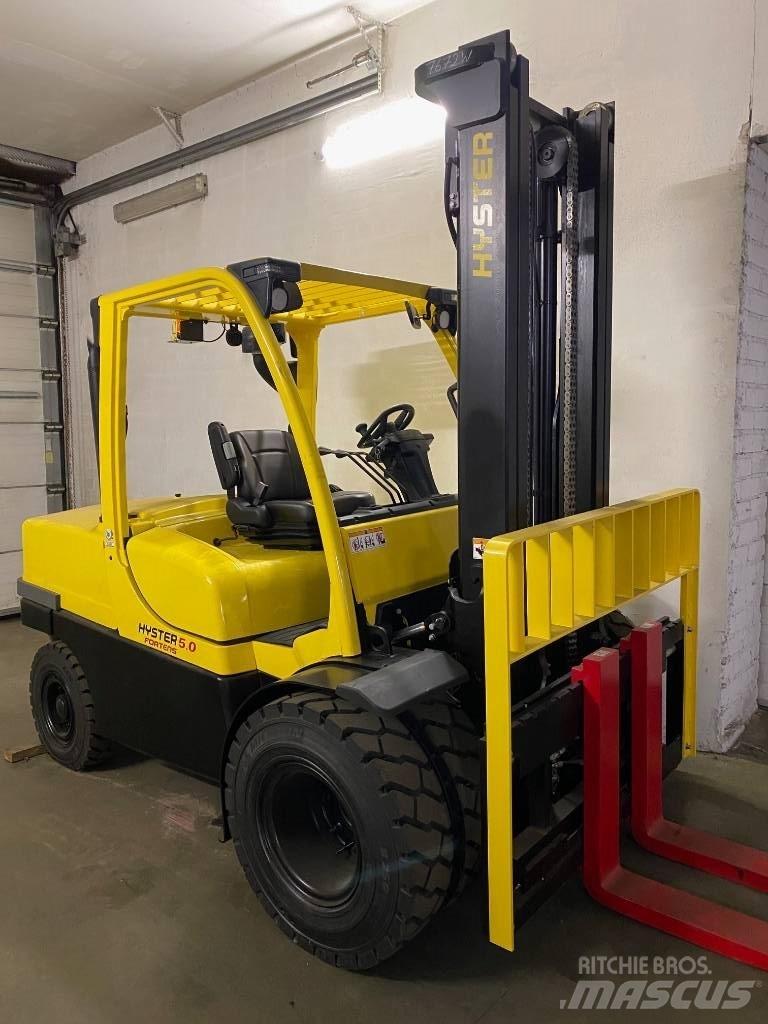 Hyster H 5.0 FT 디젤 지게차
